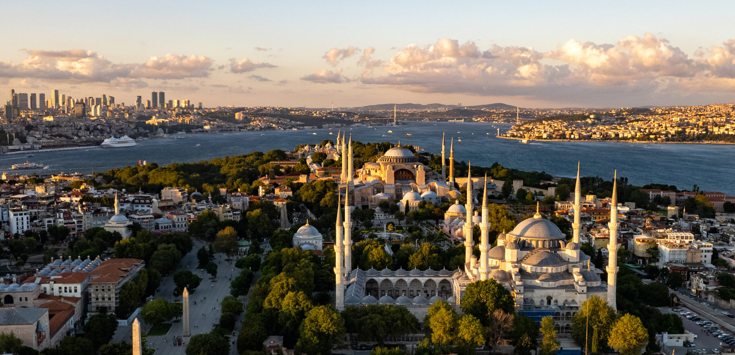 Turkey, Spain and Italy